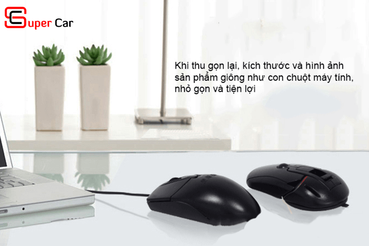 Giá đỡ điện thoại hình chuột máy tính vô cùng tiện lợi 1