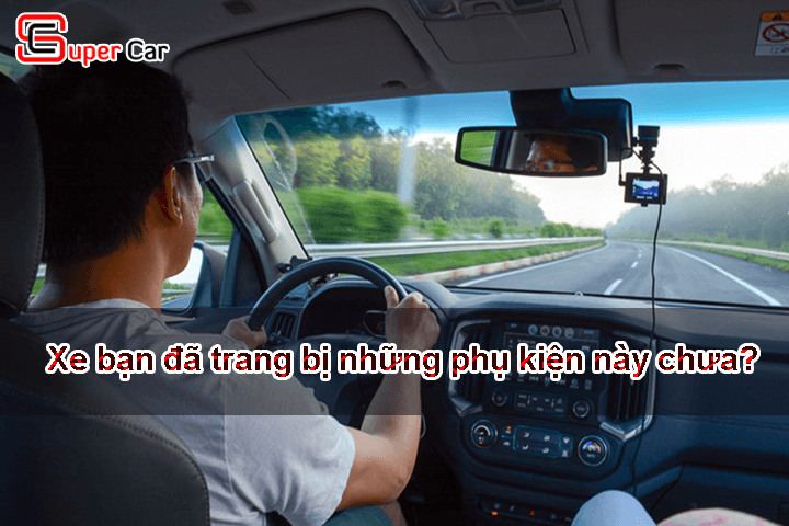 Những phụ kiện an toàn trên xe ô tô