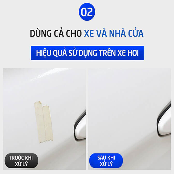 Dung dịch tẩy keo dán BOTNY 7